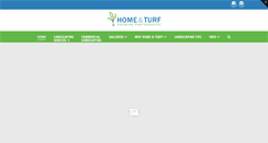 Desktop Screenshot of hometurfinc.com