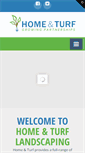 Mobile Screenshot of hometurfinc.com